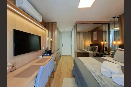 Kitnet com 1 Quarto à venda, 22m² no Jardim Europa, São Paulo