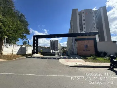 Apartamento com 2 Quartos à venda, 43m² no Chácara Contagem, Contagem
