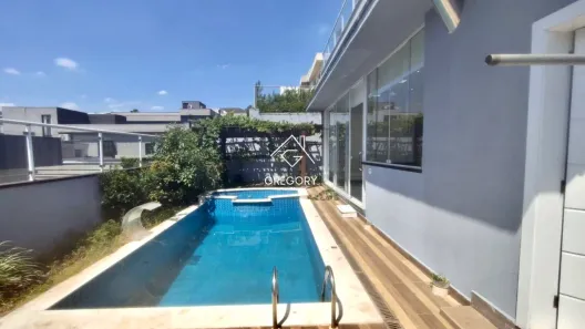 Casa de Condomínio com 5 Quartos para alugar, 449m² no Tamboré, Santana de Parnaíba