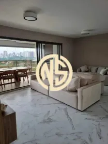 Apartamento com 3 Quartos à venda, 135m² no Campo Belo, São Paulo