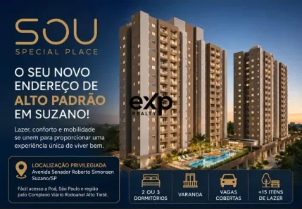 Apartamento com 3 Quartos à venda, 67m² no Vila Caputera, Mogi das Cruzes