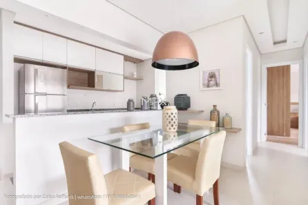 Apartamento com 2 Quartos à venda, 67m² no Glebas Califórnia, Piracicaba