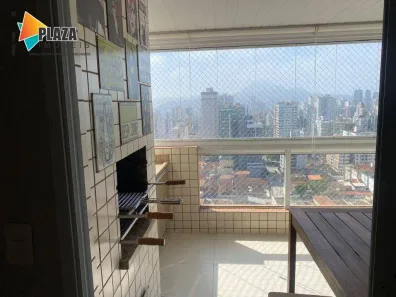 Apartamento com 3 Quartos à venda, 121m² no Guilhermina, Praia Grande