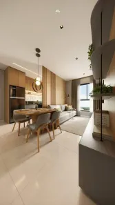 Apartamento com 1 Quarto à venda, 52m² no Centro, Camboriú