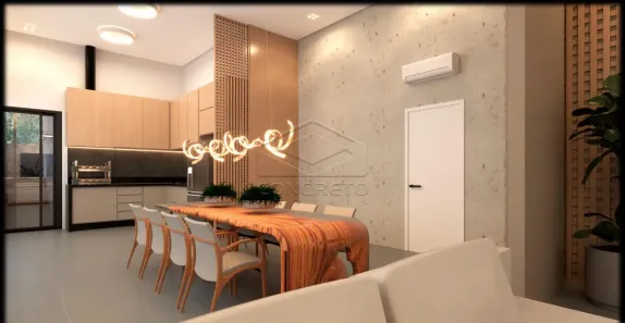 Casa de Condomínio com 3 Quartos à venda, 206m² no Residencial Spazio Verde, Lençóis Paulista