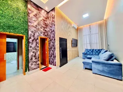 Casa de Condomínio com 3 Quartos à venda, 134m² no Bonfim Paulista, Ribeirão Preto