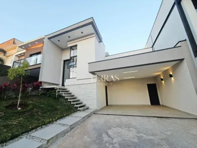 Casa de Condomínio com 3 Quartos para venda ou aluguel, 157m² no Jardim Residencial Garden Ville, Itu