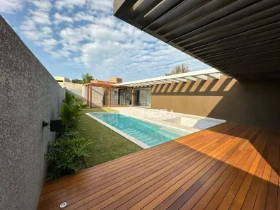 Casa de Condomínio com 4 Quartos à venda, 400m² no Parque Ecoresidencial Fazenda Jequitibá, Sorocaba