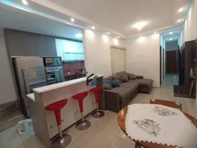 Cobertura com 3 Quartos à venda, 150m² no Vila Assunção, Santo André