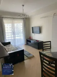Apartamento com 1 Quarto para alugar, 51m² no Cidade Monções, São Paulo