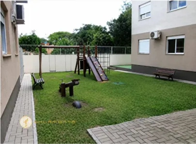 Apartamento com 2 Quartos para alugar, 45m² no Vila Monte Carlo, Cachoeirinha