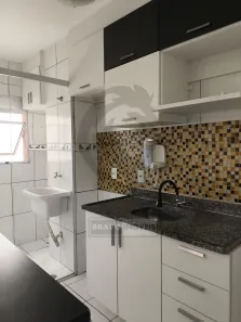 Apartamento com 2 Quartos para alugar, 43m² no Canhema, Diadema