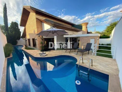 Casa de Condomínio com 4 Quartos à venda, 474m² no Condomínio Village Taubaté, Taubaté