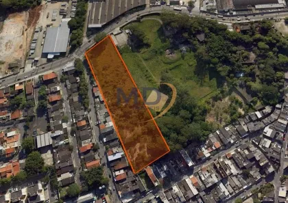 Lote/Terreno à venda, 10267m² no Alvarenga, São Bernardo do Campo