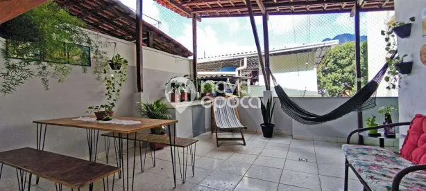Apartamento com 3 Quartos à venda, 132m² no Grajaú, Rio de Janeiro