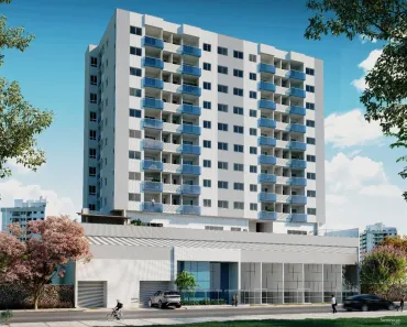 Apartamento com 2 Quartos à venda, 63m² no Itapuã, Vila Velha