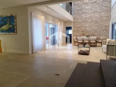 Sobrado com 4 Quartos para alugar, 563m² no Condomínio Residencial Jaguary, São José dos Campos