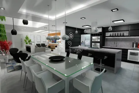 Casa de Condomínio com 3 Quartos à venda, 310m² no Santo Inácio, Curitiba