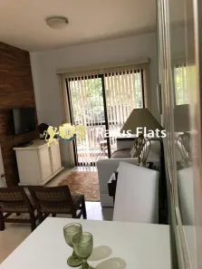 Flat com 1 Quarto para alugar, 42m² no Vila Nova Conceição, São Paulo