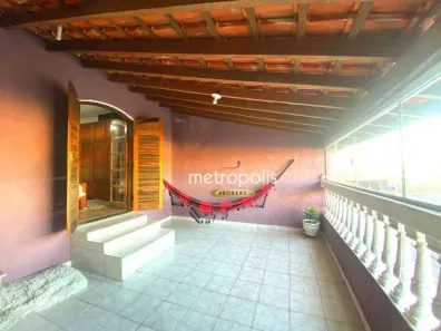 Sobrado com 2 Quartos à venda, 137m² no Jardim Guarará, Santo André