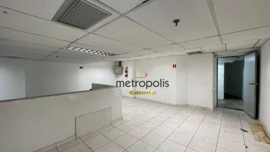 Sala Comercial para alugar, 390m² no Santo Antônio, São Caetano do Sul