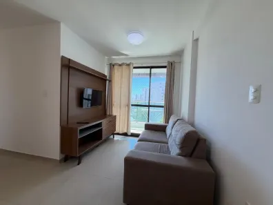 Apartamento com 1 Quarto para alugar, 50m² no Espinheiro, Recife