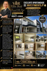 Casa de Condomínio com 4 Quartos à venda, 220m² no Águas Brancas, Ananindeua