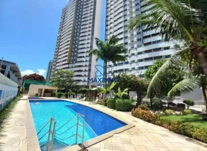 Apartamento com 2 Quartos à venda, 56m² no Ponta Negra, Natal