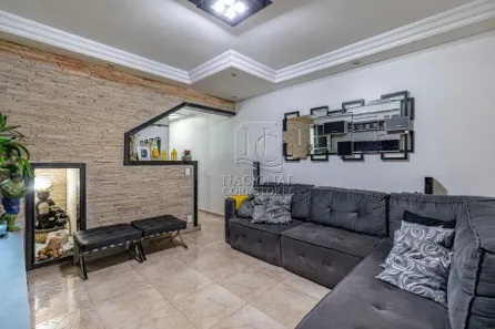 Sobrado com 3 Quartos à venda, 215m² no Parque Jaçatuba, Santo André