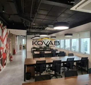 Sala Comercial para alugar, 232m² no Paraíso, São Paulo