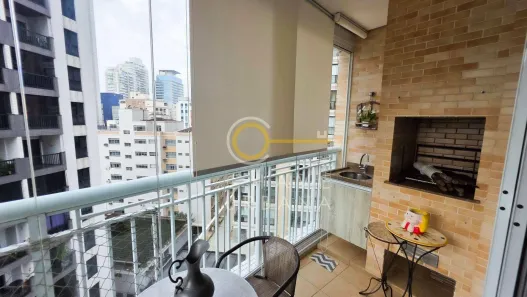 Apartamento com 3 Quartos à venda, 95m² no Gonzaga, Santos