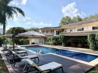 Casa de Condomínio com 6 Quartos à venda, 741m² no Condomínio Terras de São José, Itu