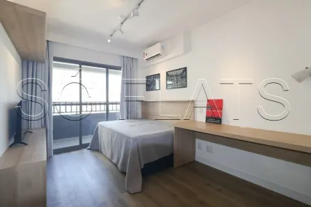 Apartamento com 1 Quarto para alugar, 30m² no Consolação, São Paulo