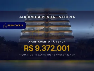 Apartamento com 4 Quartos à venda, 227m² no Jardim da Penha, Vitória