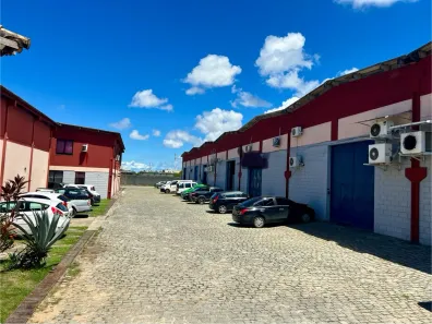Galpão/Depósito/Armazém à venda, 2110m² no Buraquinho, Lauro de Freitas