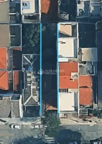 Lote/Terreno à venda, 320m² no Vila Metalúrgica, Santo André