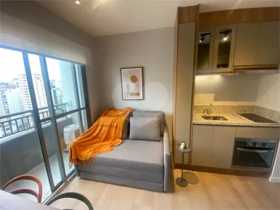 Apartamento com 1 Quarto para alugar, 25m² no Vila Olímpia, São Paulo