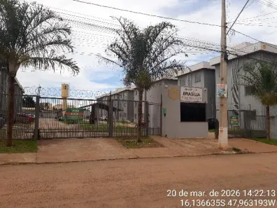 Apartamento com 2 Quartos à venda, 48m² no Jardim Zuleika, Luziânia