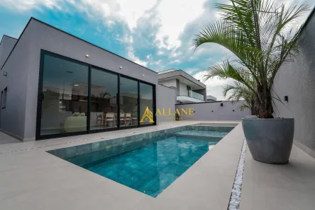 Casa de Condomínio com 4 Quartos à venda, 265m² no Alphaville Nova Esplanada, Votorantim