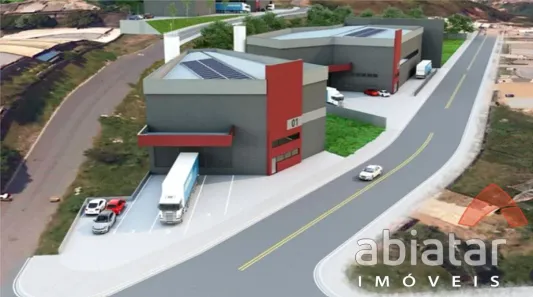 Galpão/Depósito/Armazém para venda ou aluguel, 820m² no Parque Paraíso, Itapecerica da Serra
