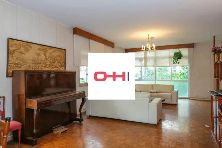 Apartamento com 3 Quartos para alugar, 216m² no Cerqueira César, São Paulo