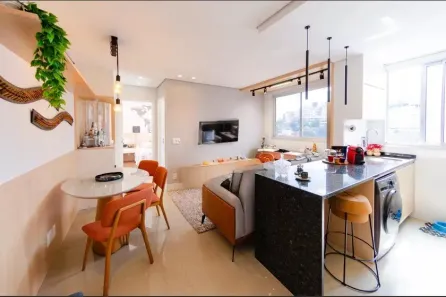 Apartamento com 1 Quarto à venda, 47m² no Buritis, Belo Horizonte