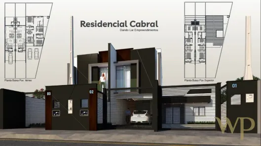 Casa com 3 Quartos à venda, 122m² no Saguaçu, Joinville