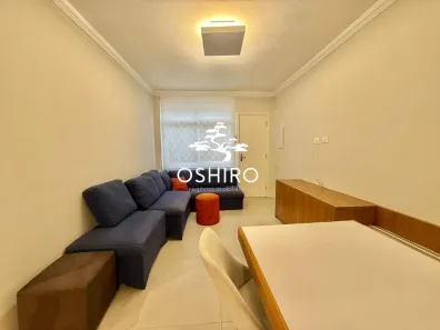 Apartamento com 2 Quartos à venda, 73m² no Gonzaga, Santos