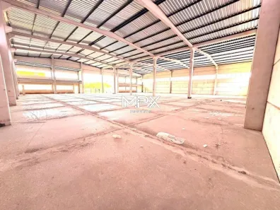 Galpão/Depósito/Armazém para alugar, 1700m² no Loteamento Distrito Industrial Uninorte, Piracicaba