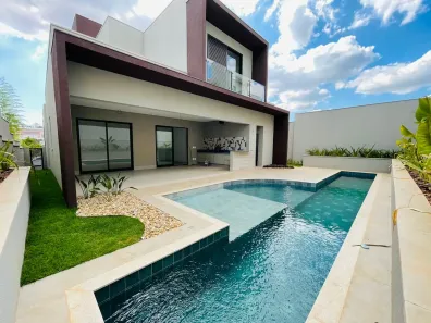 Casa de Condomínio com 4 Quartos à venda, 354m² no Alphaville Dom Pedro 3, Campinas