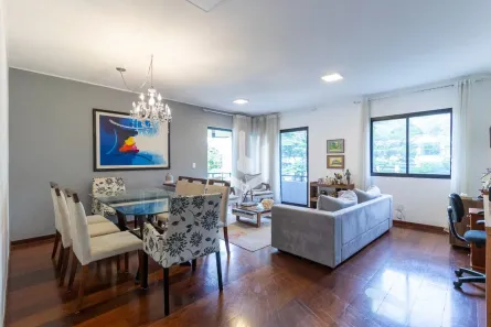 Apartamento com 3 Quartos à venda, 147m² no Campo Belo, São Paulo