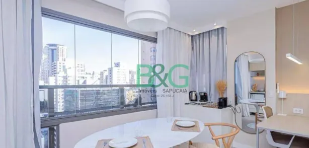 Apartamento com 1 Quarto à venda, 28m² no Itaim Bibi, São Paulo