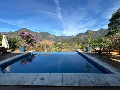 Casa de Condomínio com 5 Quartos à venda, 560m² no Araras, Petrópolis