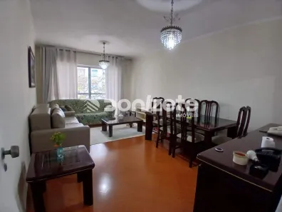 Apartamento com 2 Quartos para alugar, 92m² no Vila Bastos, Santo André